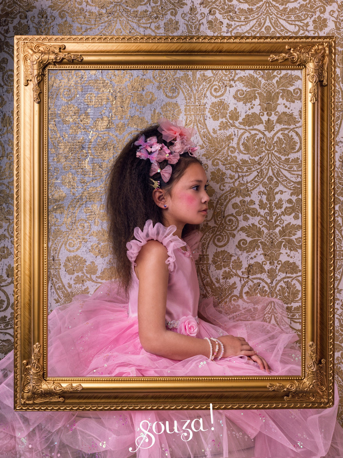 Kinderkostüm Prinzessin Linda 5-7Jahre