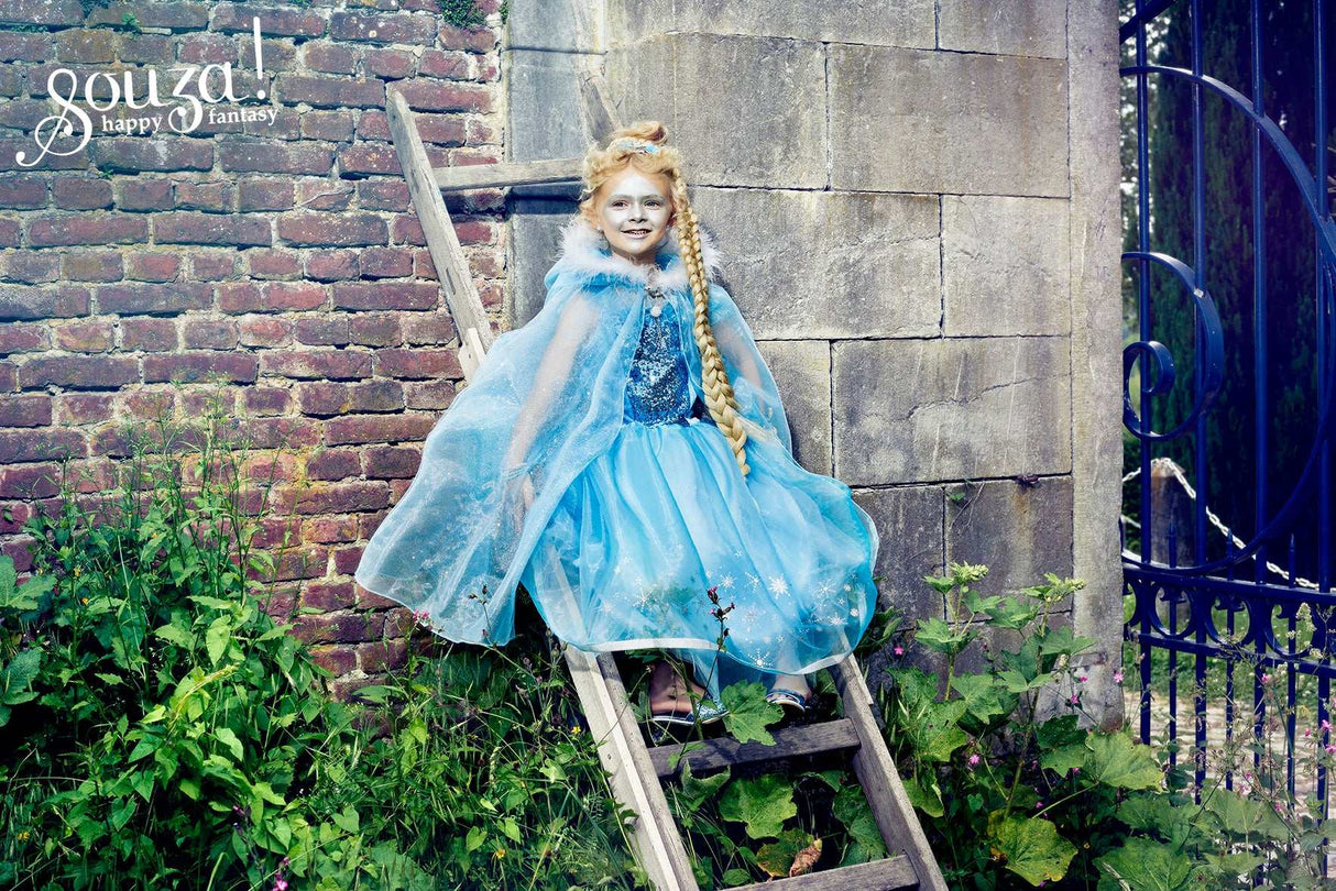 Kleid Eisprinzessin 5-7Jahre