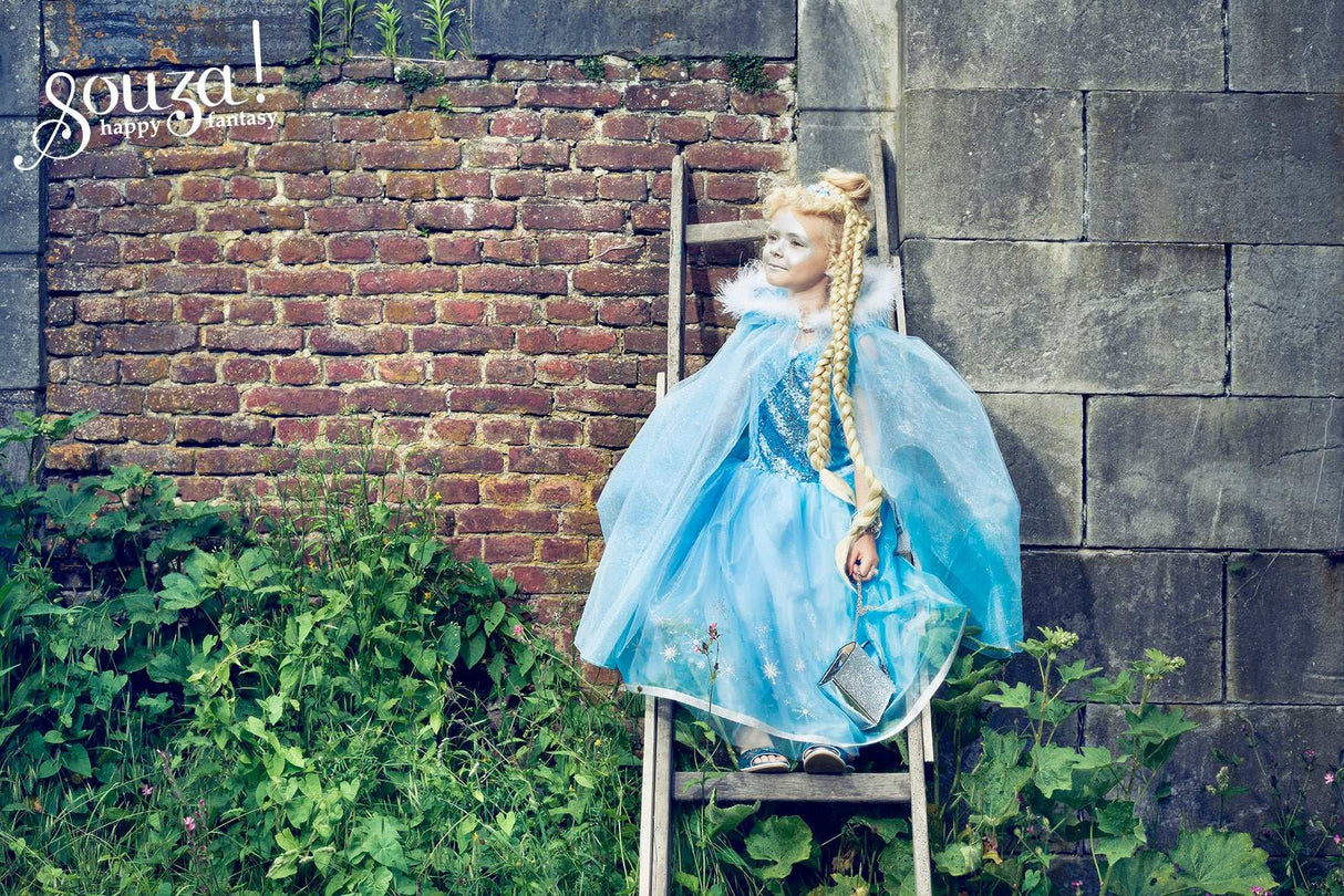 Kleid Eisprinzessin 8-10 Jahre