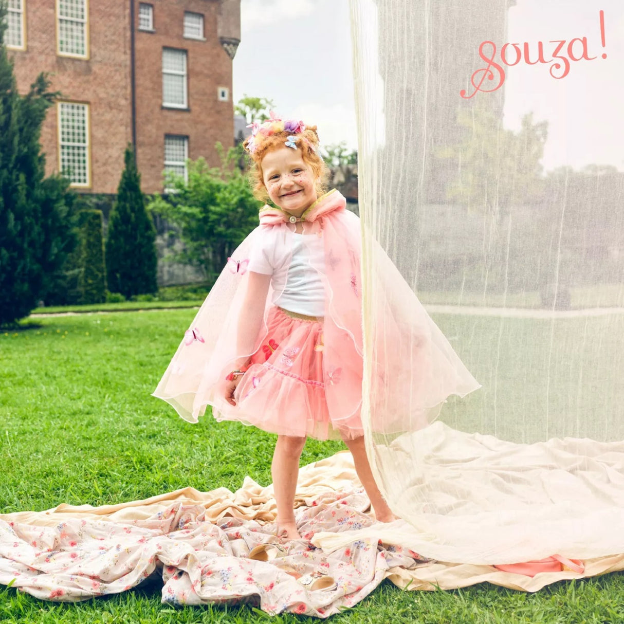 Umhang Lilyanne 8-10 Jahre