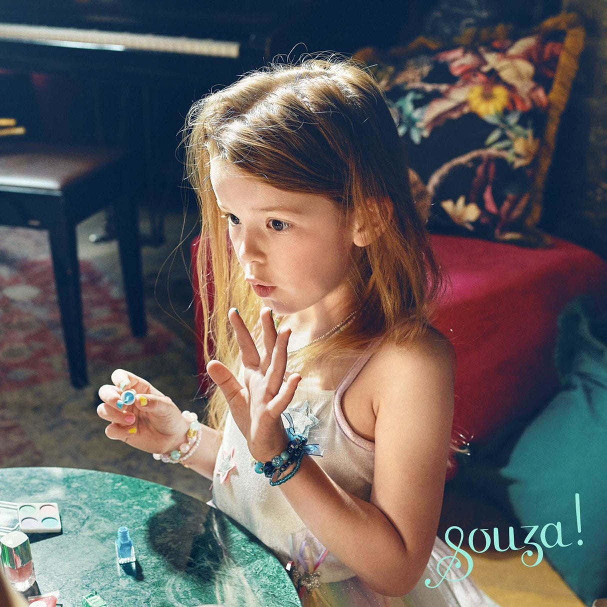 Nagellack Pearl Mint Green