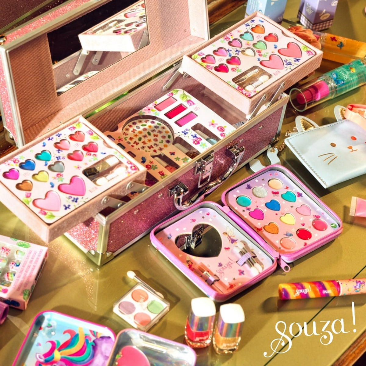 Make- up Koffer Luxus