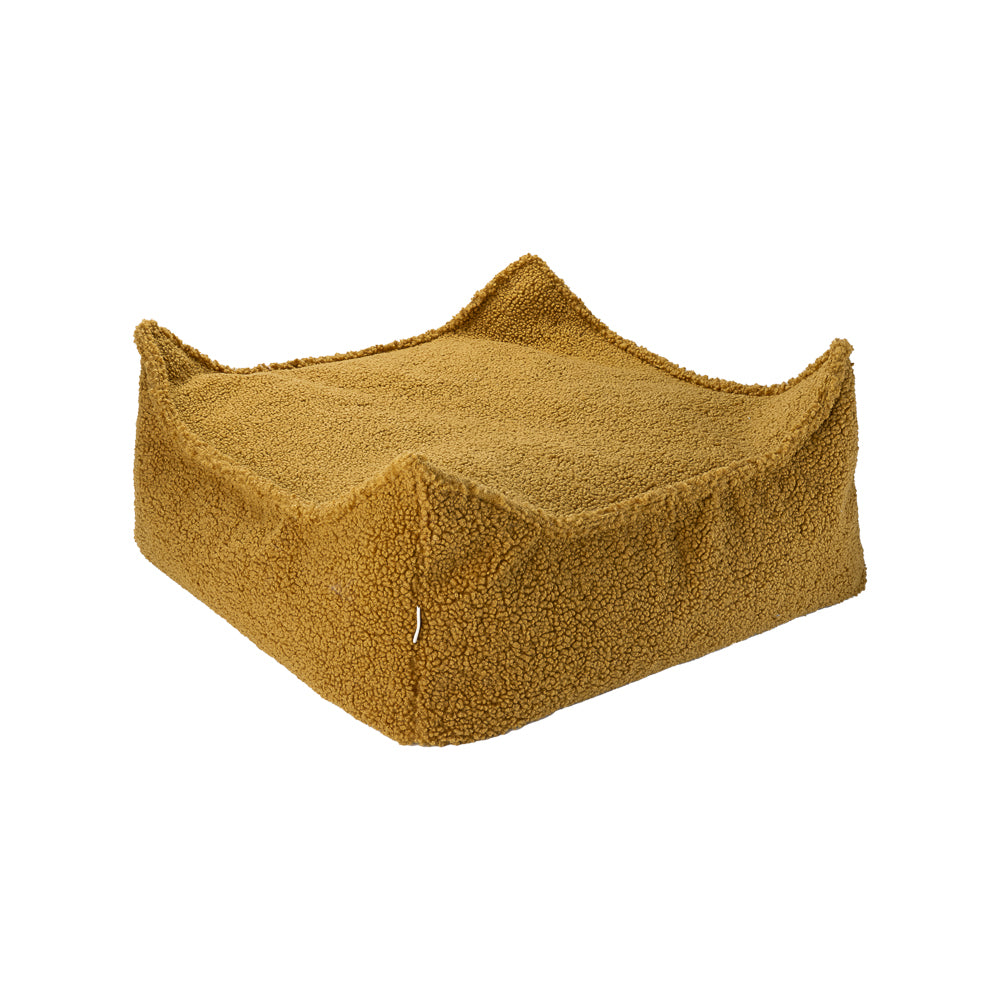 Square Ottoman/ Mapel