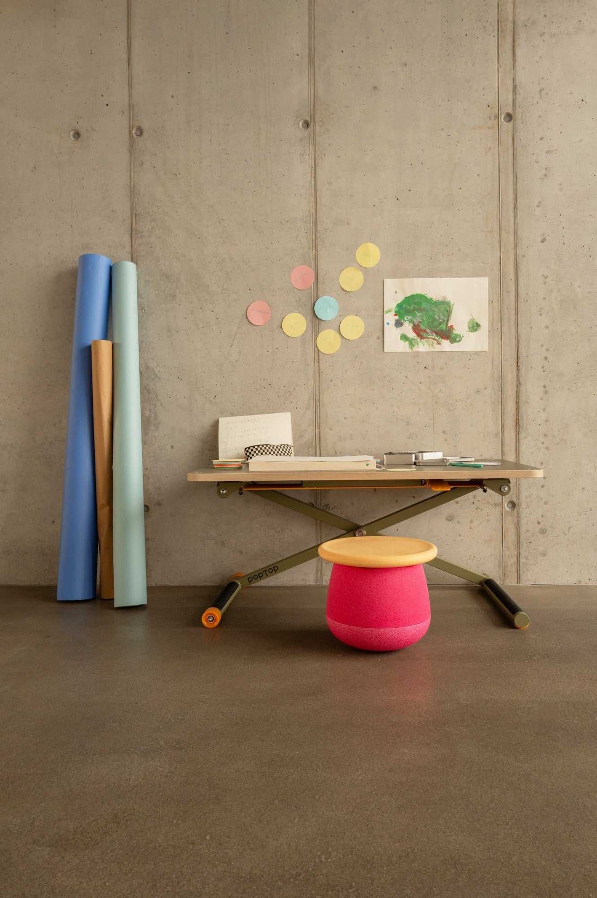 Dynamic small flowers