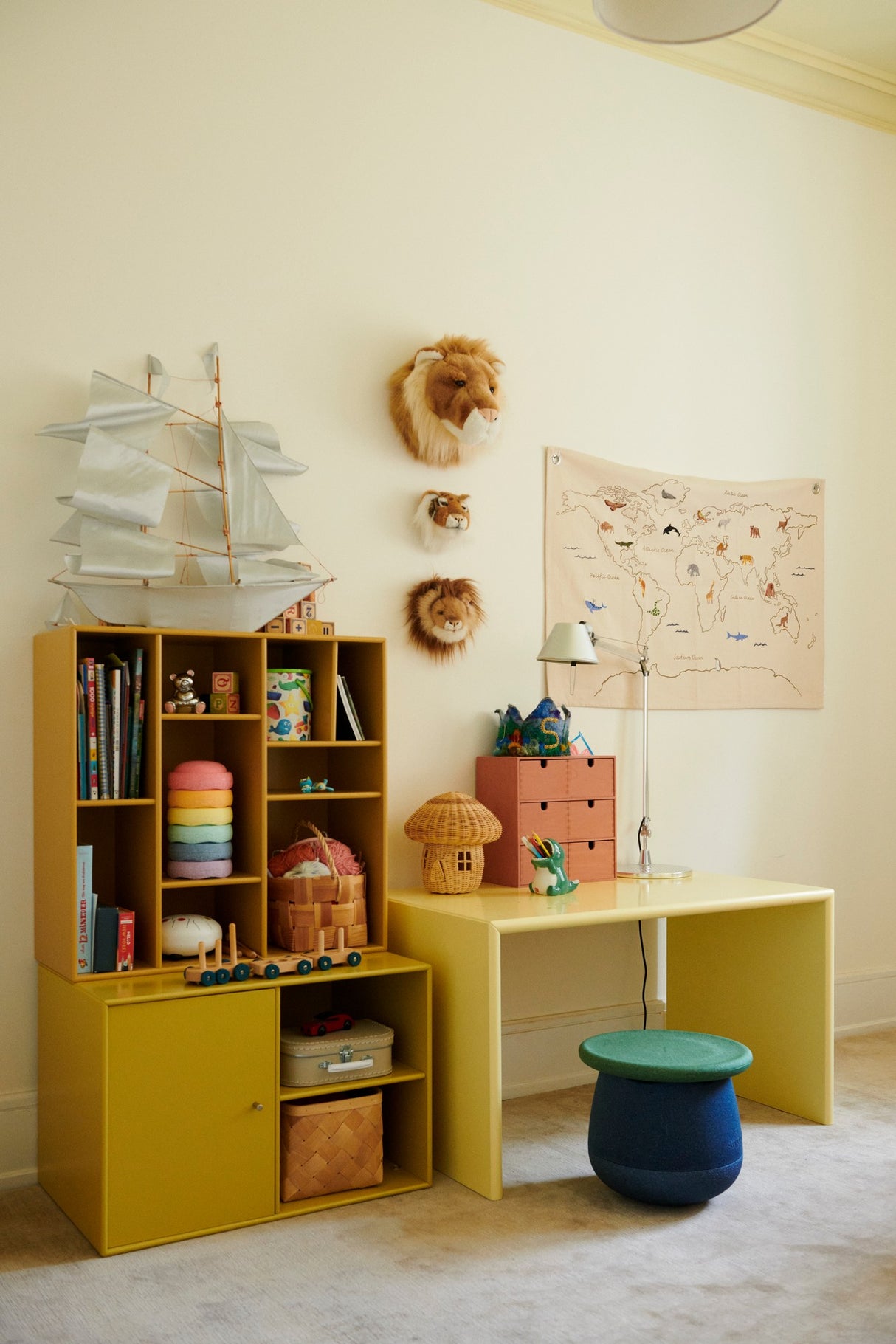 Dynamic small waters & green