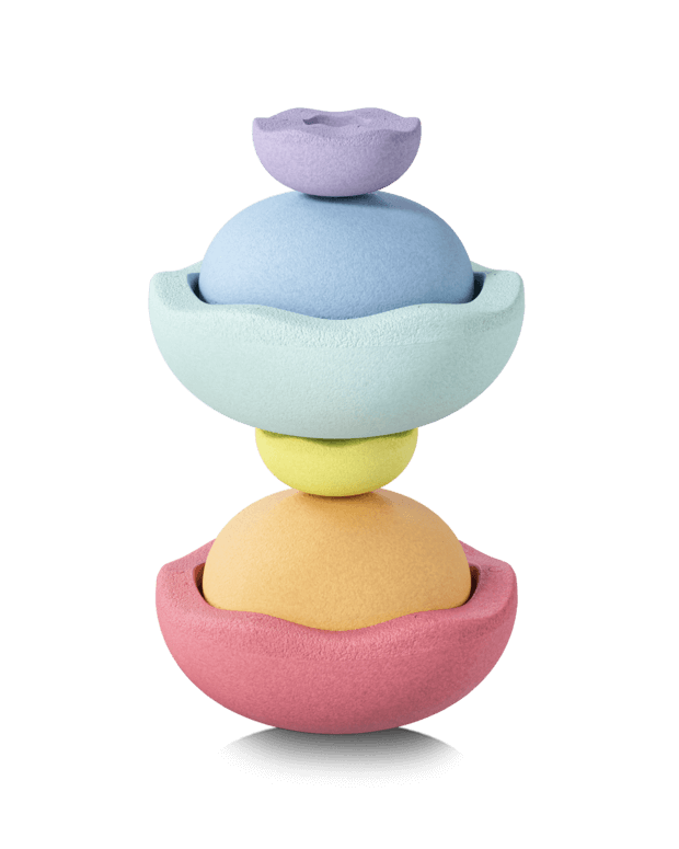 Inside Rainbow Pastel