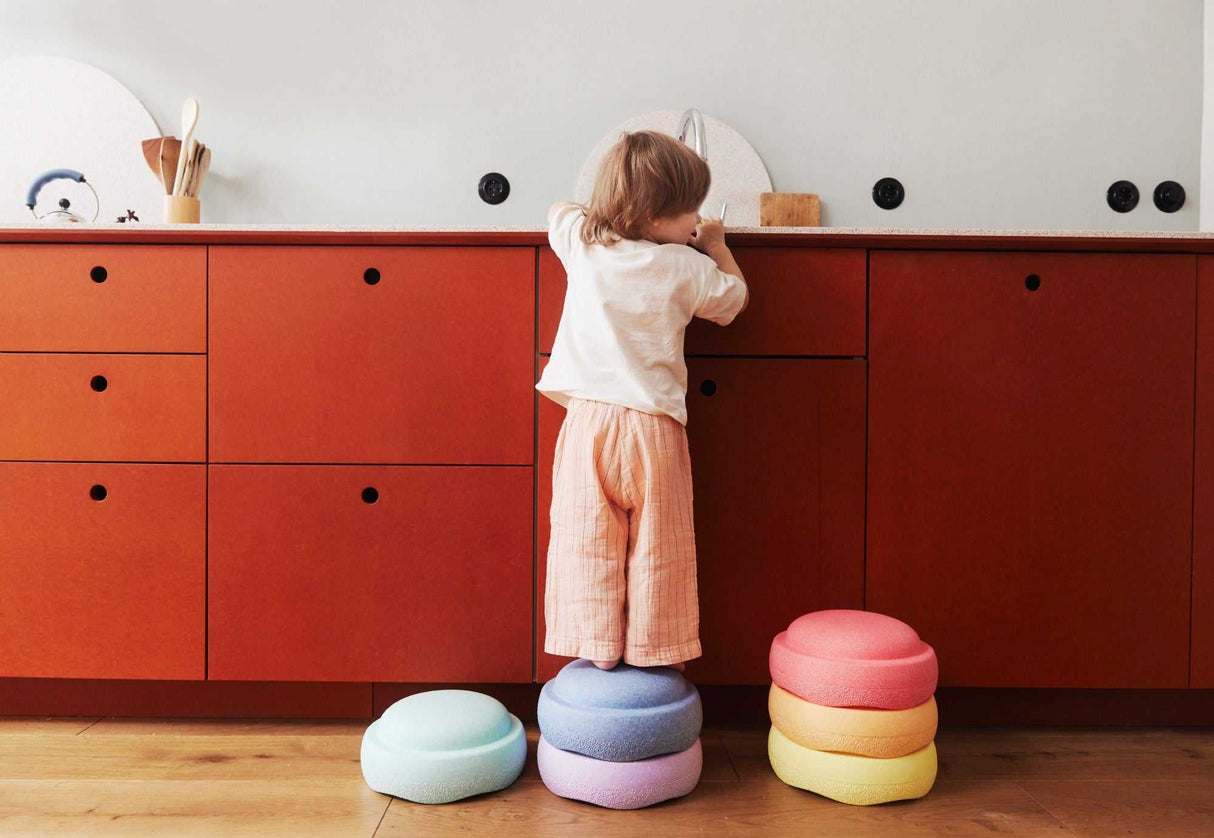 Rainbow Pastel Basic 6er
