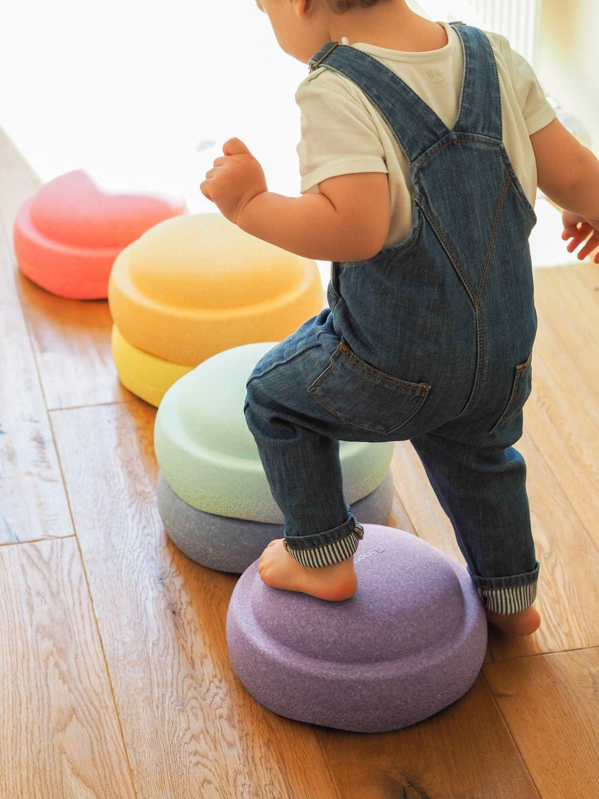 Rainbow Pastel Basic 6er