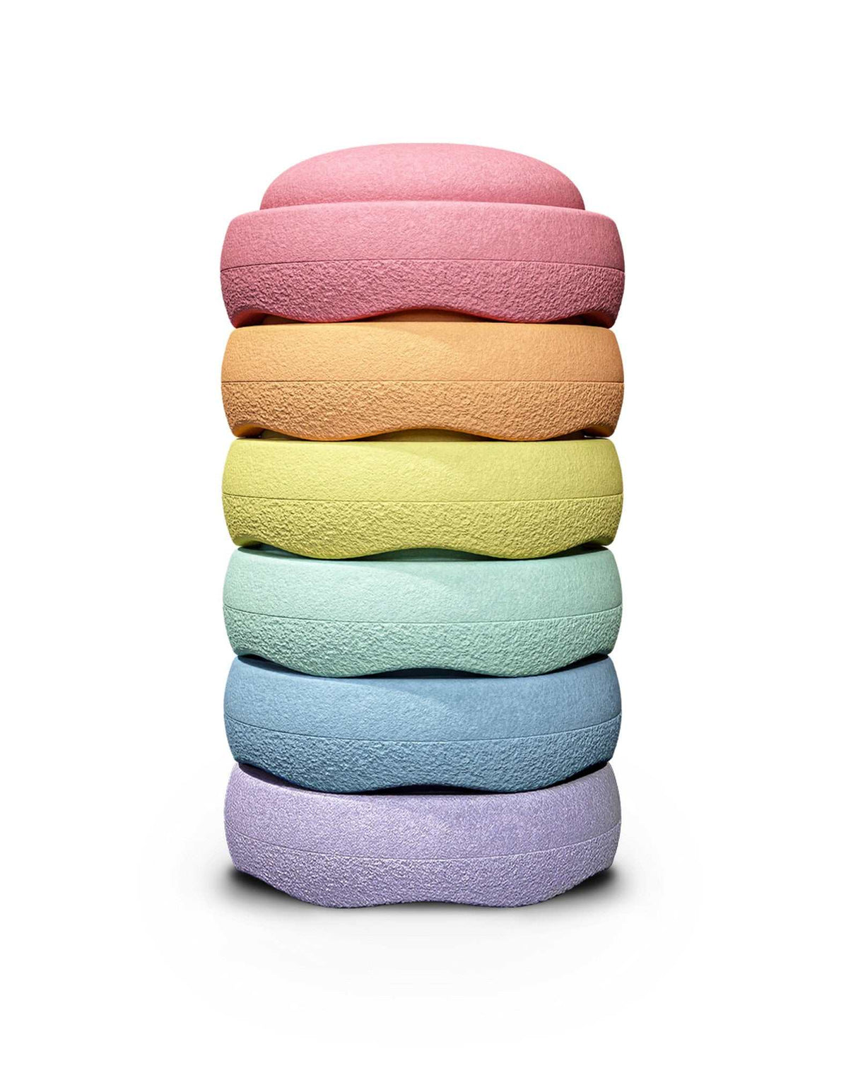 Rainbow Pastel Basic 6er
