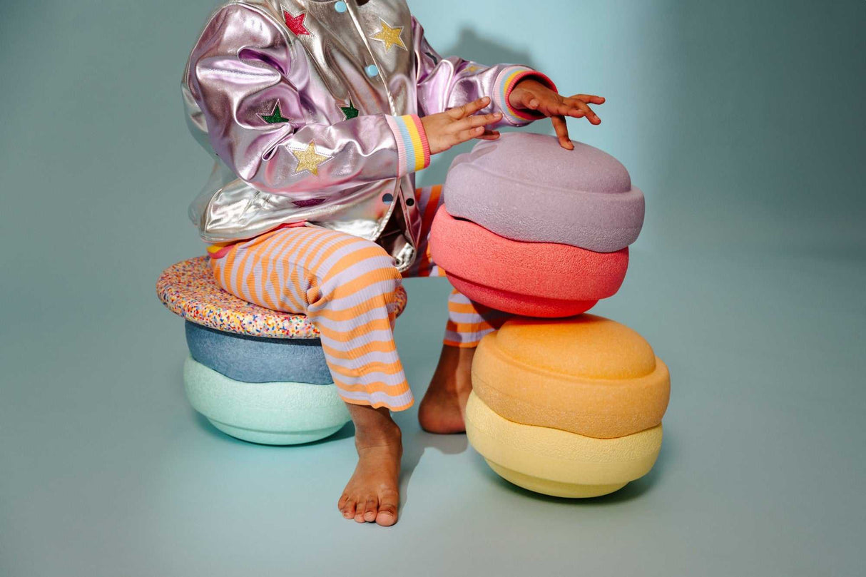 Rainbow Set 6+1 pastel