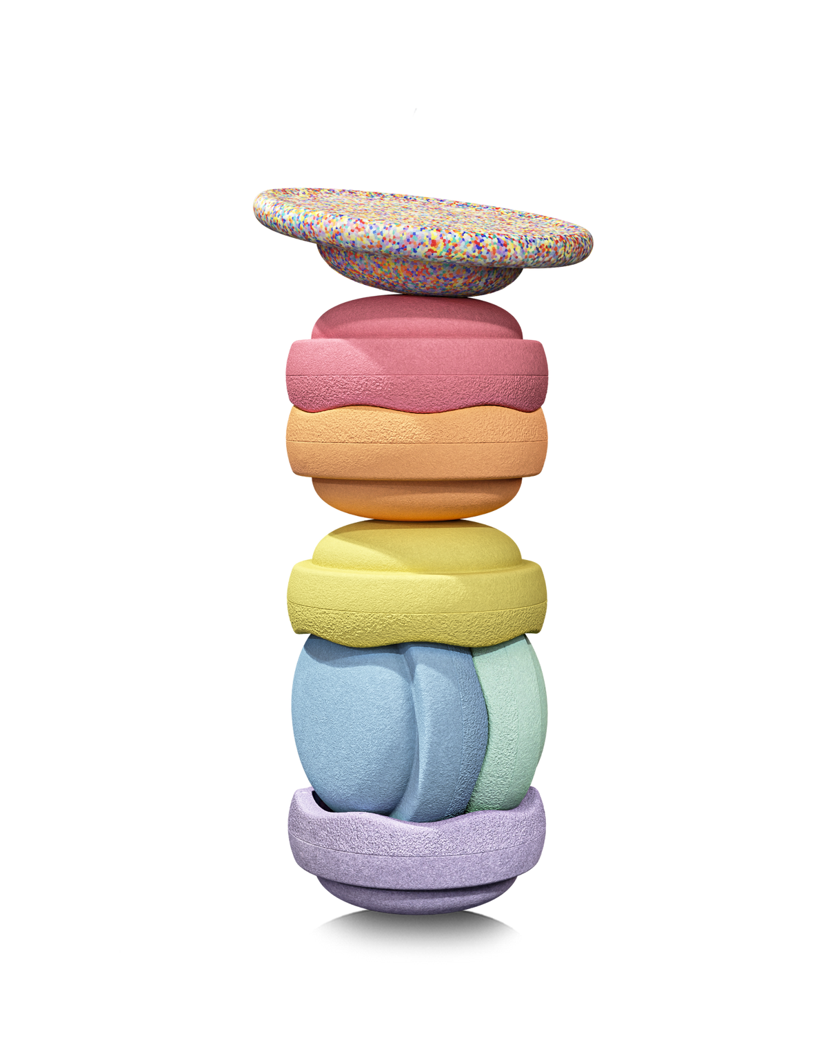 Rainbow Set 6+1 pastel