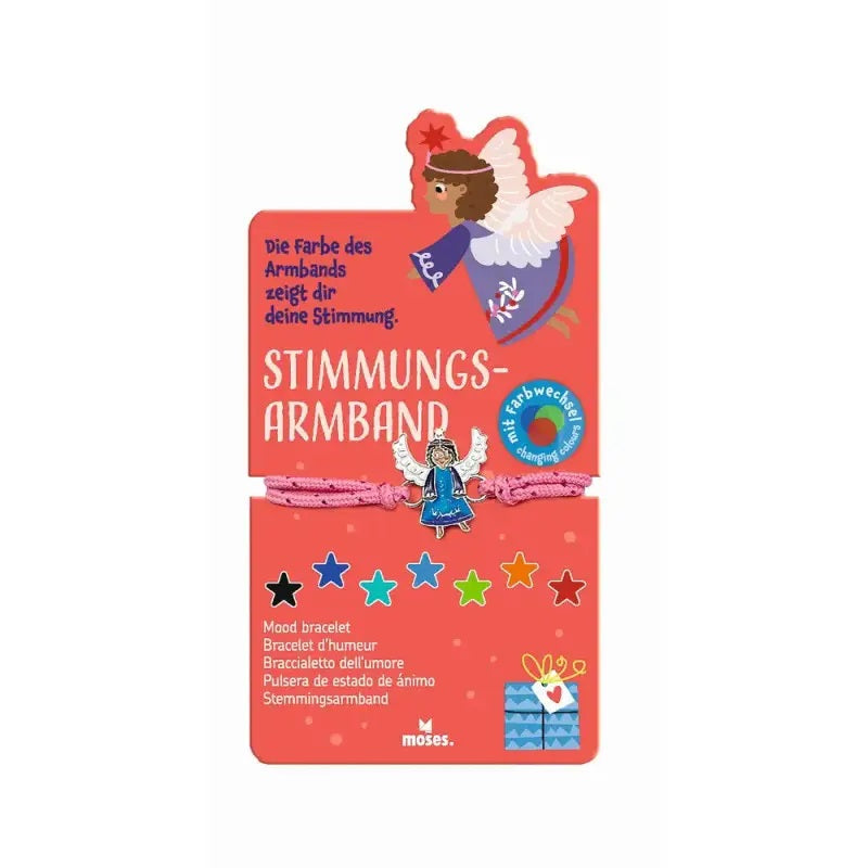 Stimmungsarmband Sternenstaub (1Stück)
