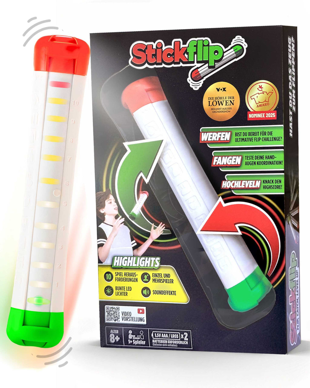 Stickflip - Flip, Catch, Level up