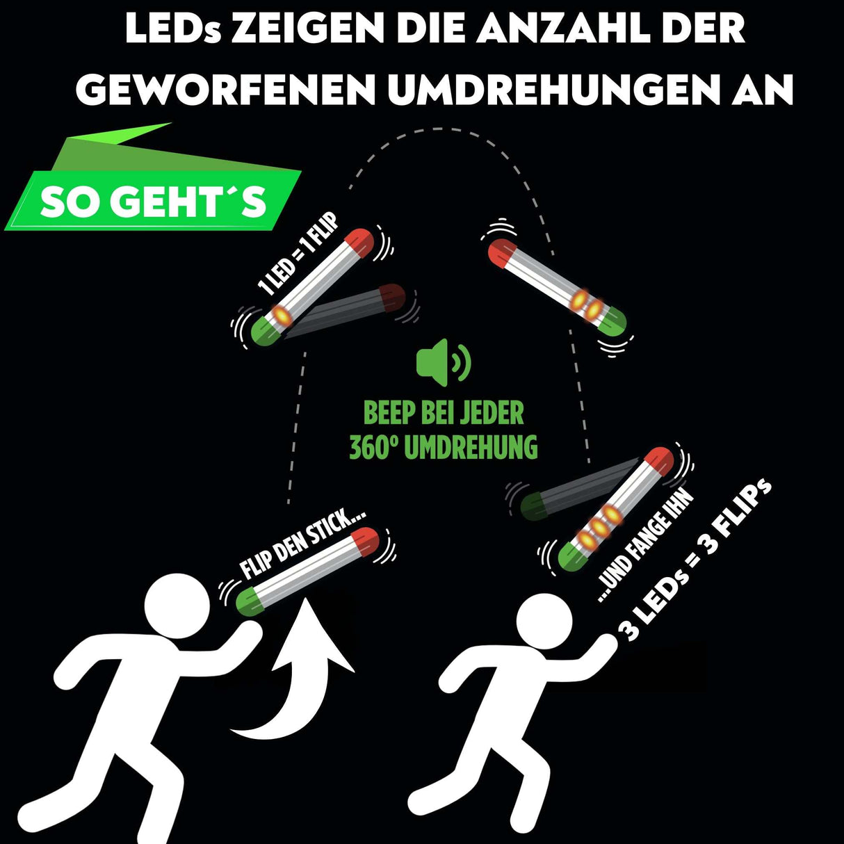 Stickflip - Flip, Catch, Level up