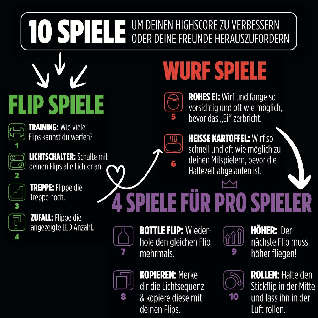 Stickflip - Flip, Catch, Level up