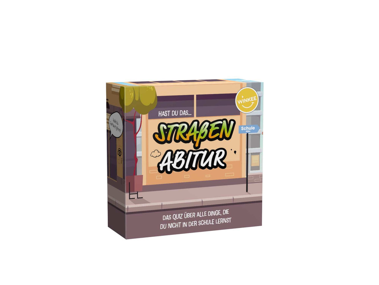 Straßenabitur - das Quiz