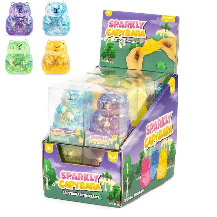 Stretchy Glitzer Capybara