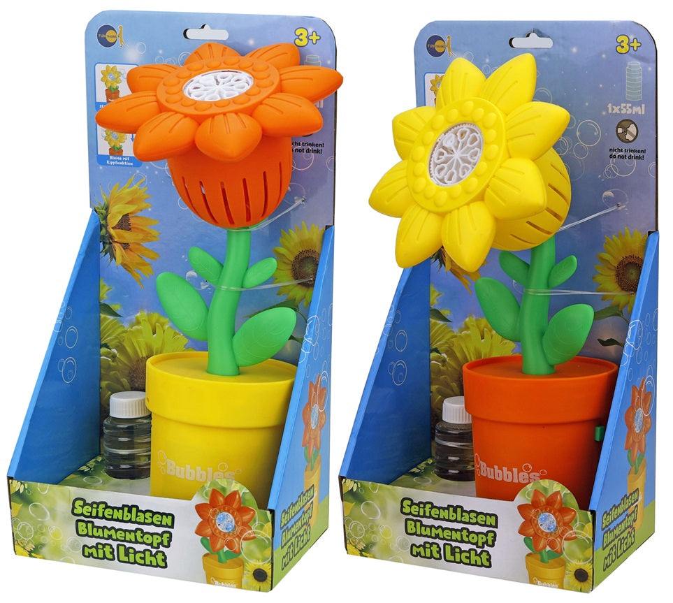 Seifenblasen Blumentopf (1Stück)