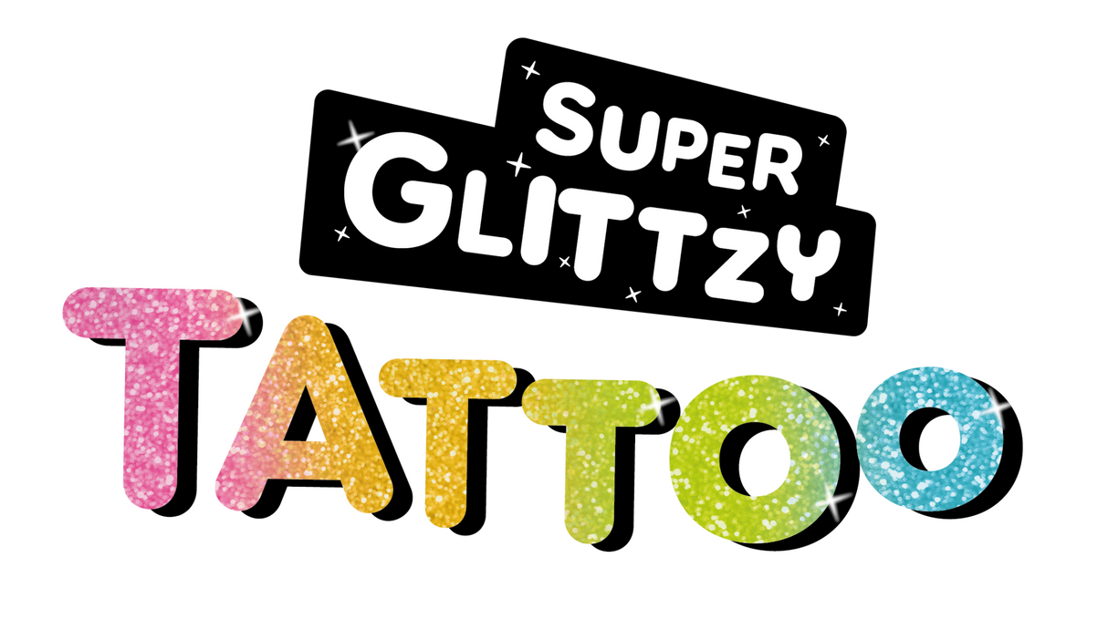 Super Glittzy Tattoo-Set ROCKY