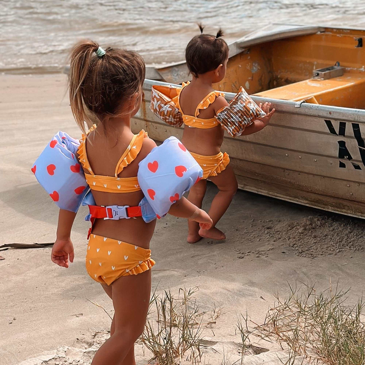 Schwimmhilfe/ Gänseblümchen 2-6 Jahre