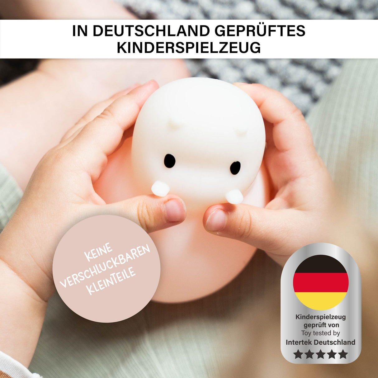 Kinderbadelicht Swimmy Hippo