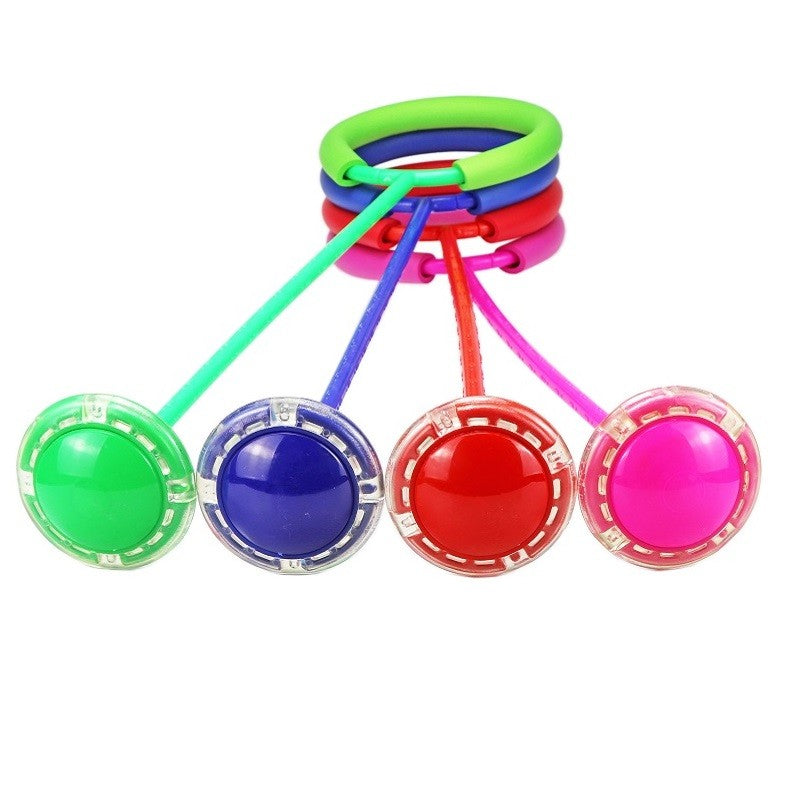 Fußkreisel in GRÜN