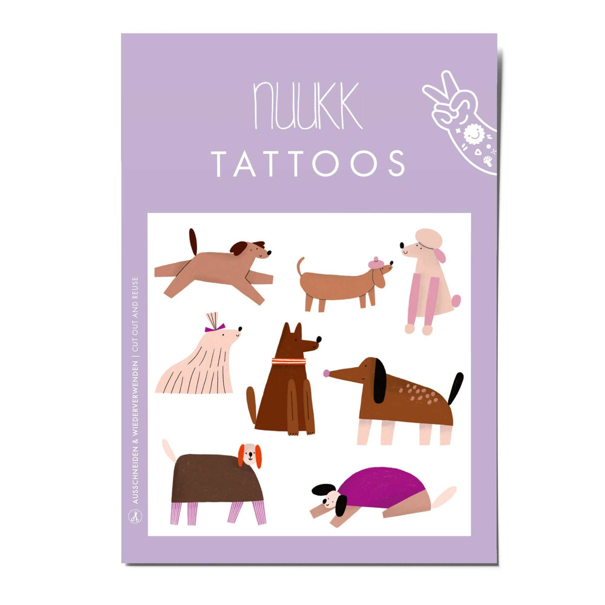 Tattoos "Hunde Crew"