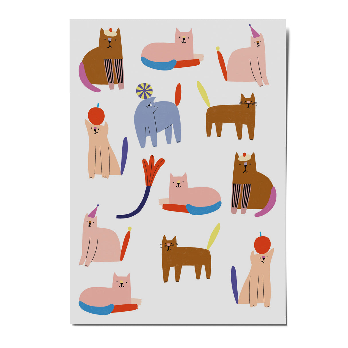 Tattoos "Katzen Crew"