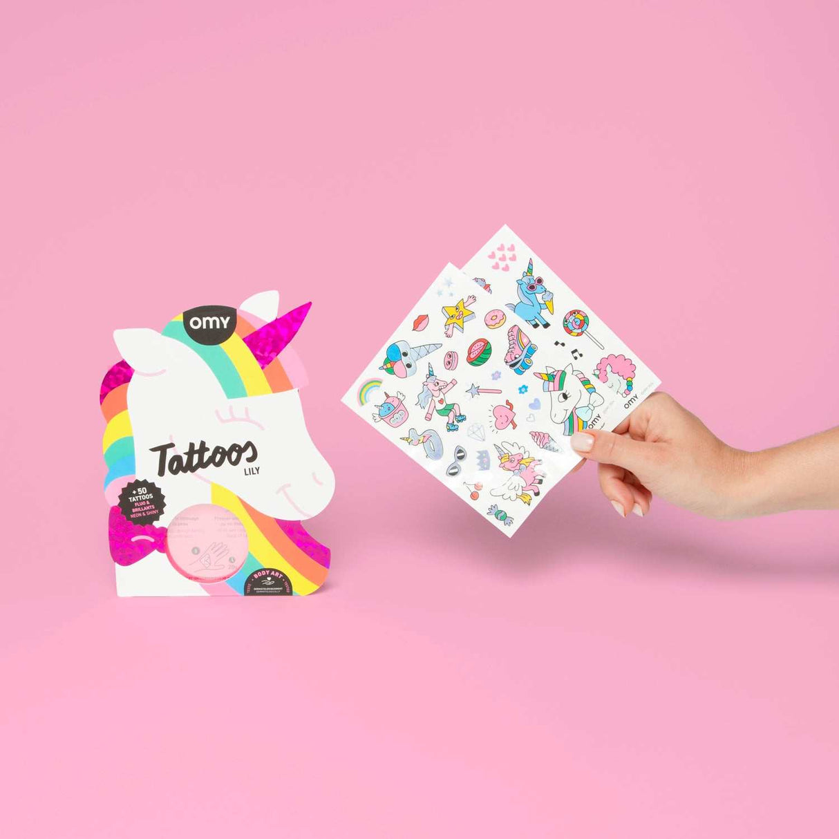 Tattoos - Einhorn