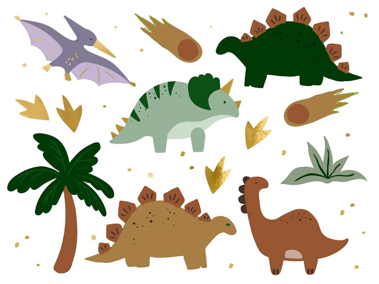 Abwaschbare Tattoos/ Dino