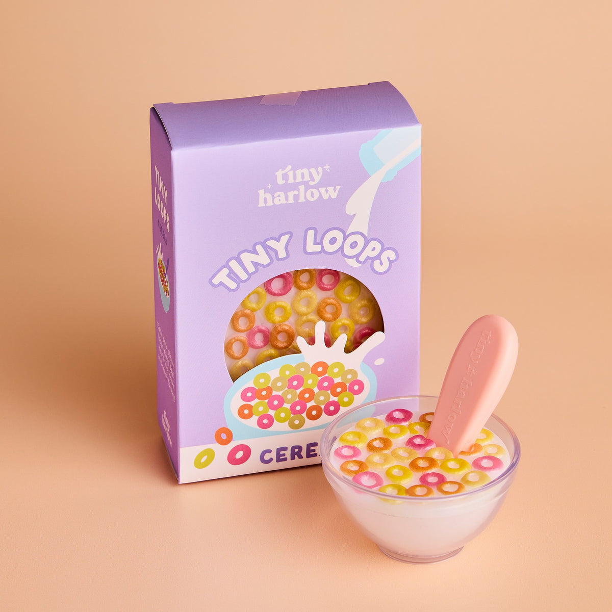 Puppenzubehör - Loops Cereal Bowl