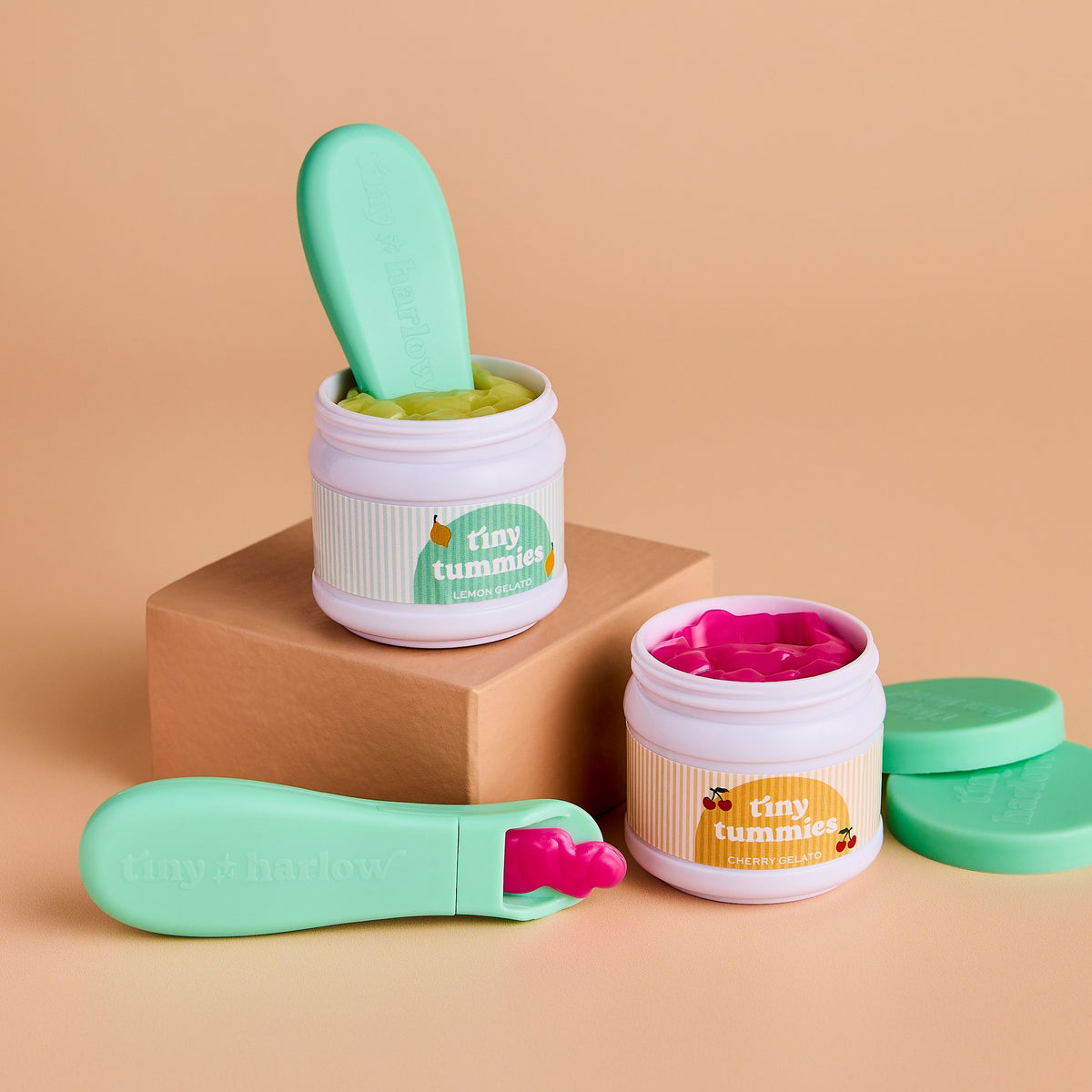 Puppenzubehör - Tiny Gelato-Set