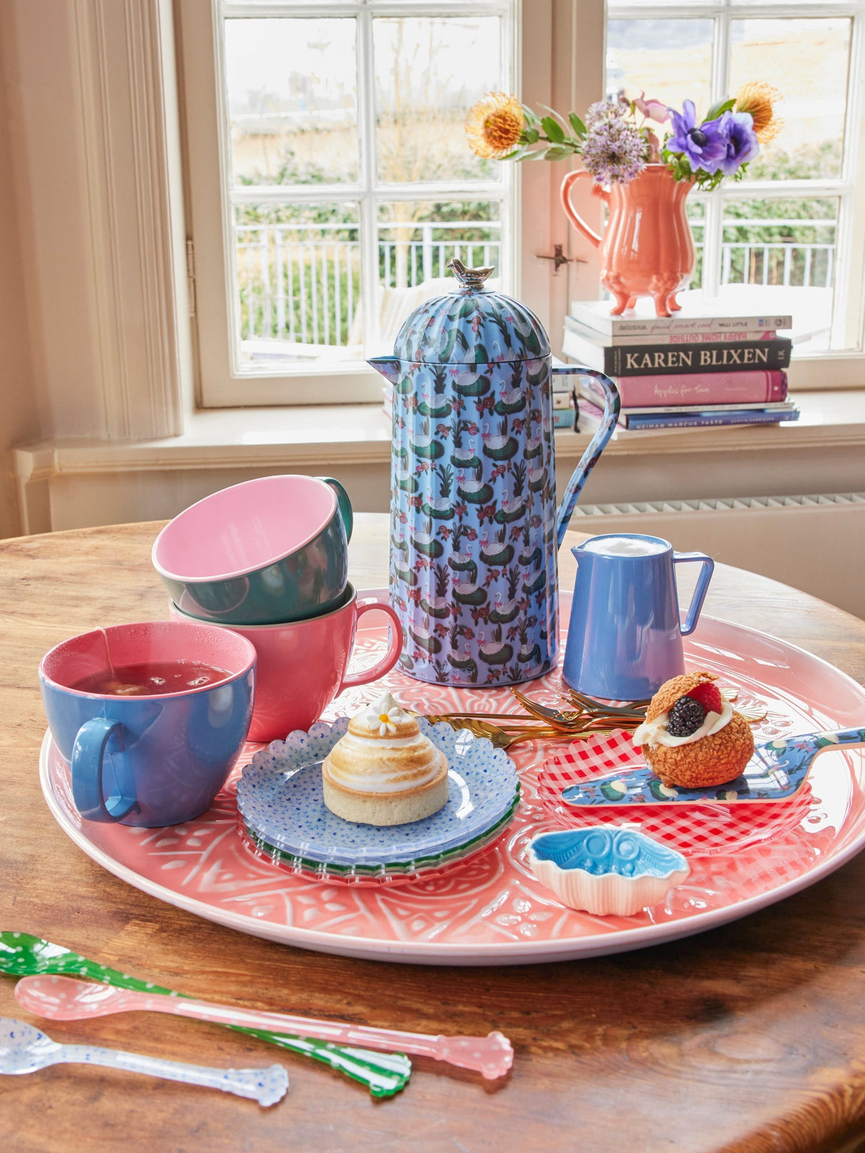 Thermoskanne / Swan Lake