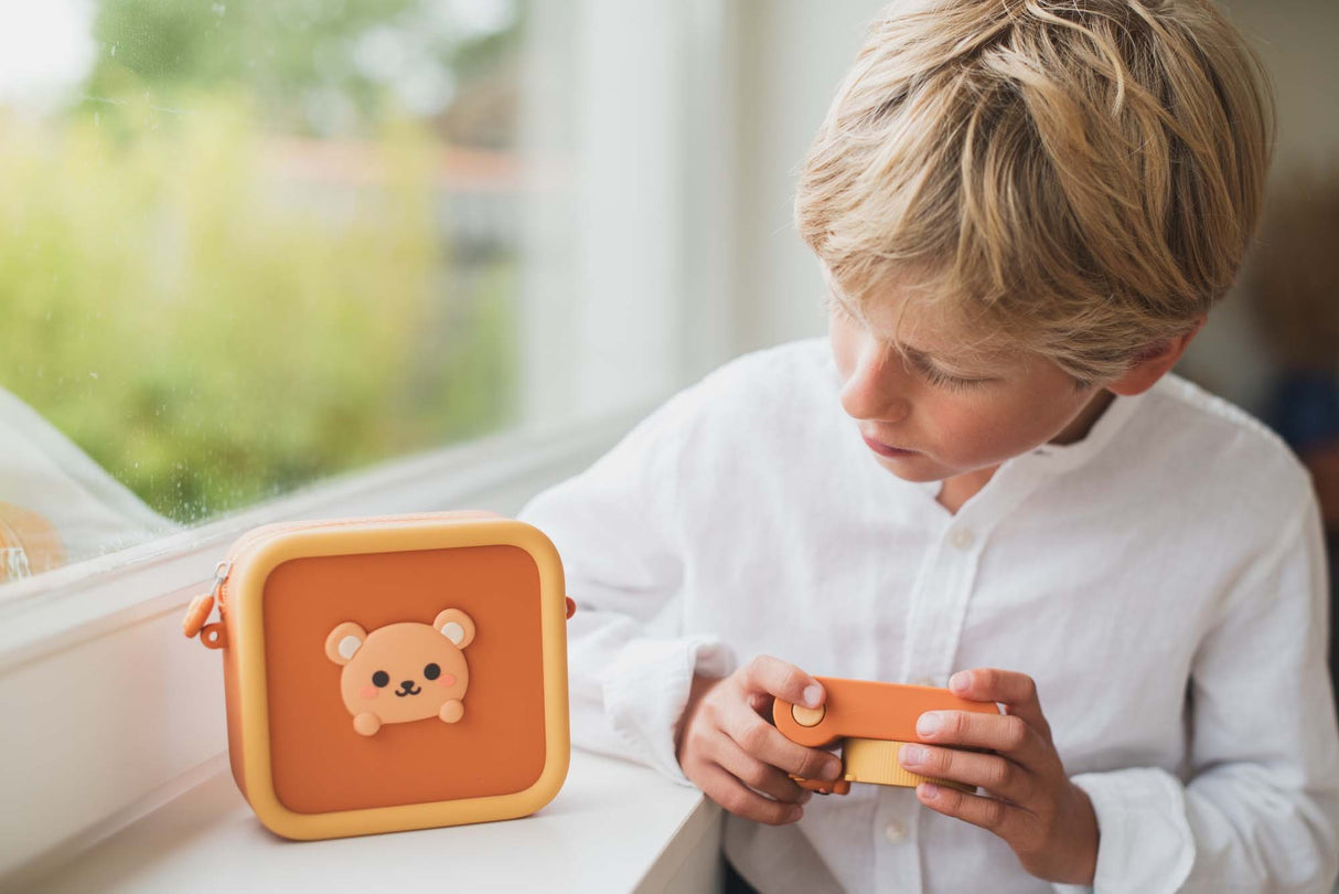 Aufbewahrungstasche/ Bär