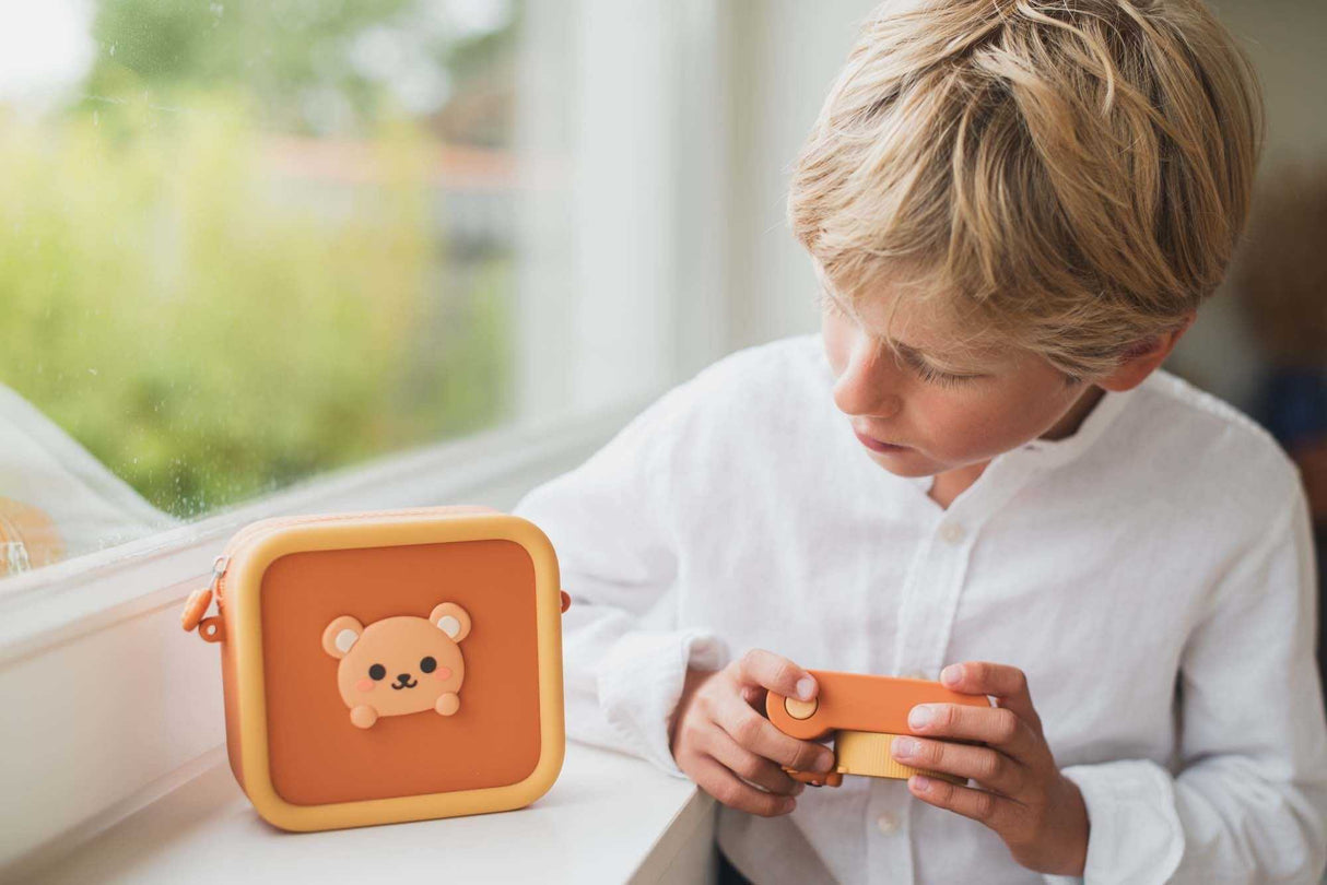 Aufbewahrungstasche/ Bär