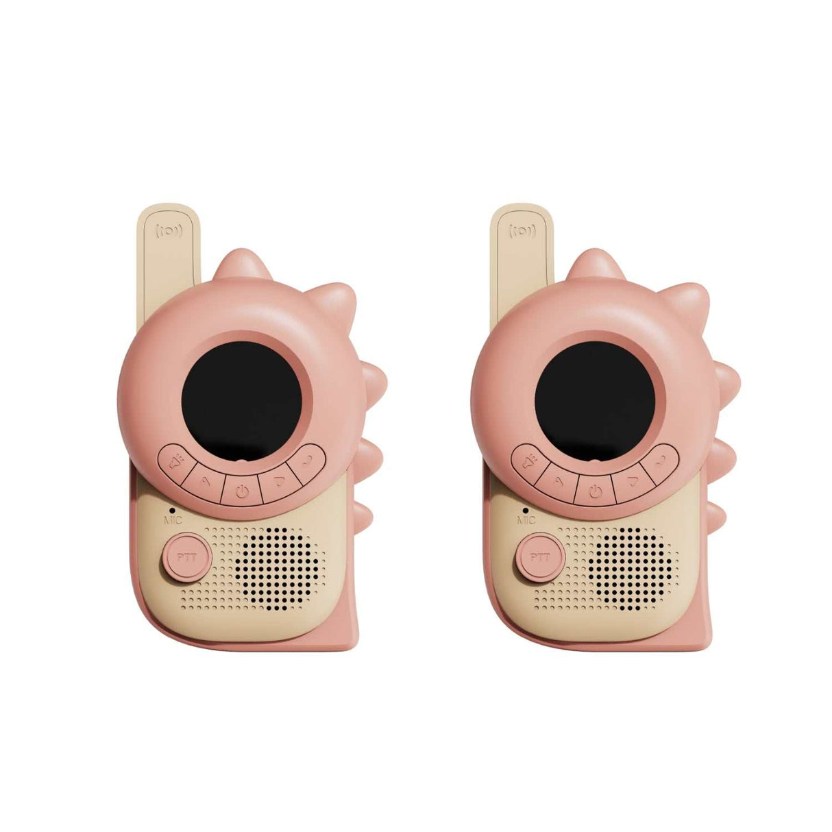 Walkie Talkie/ Dino pink