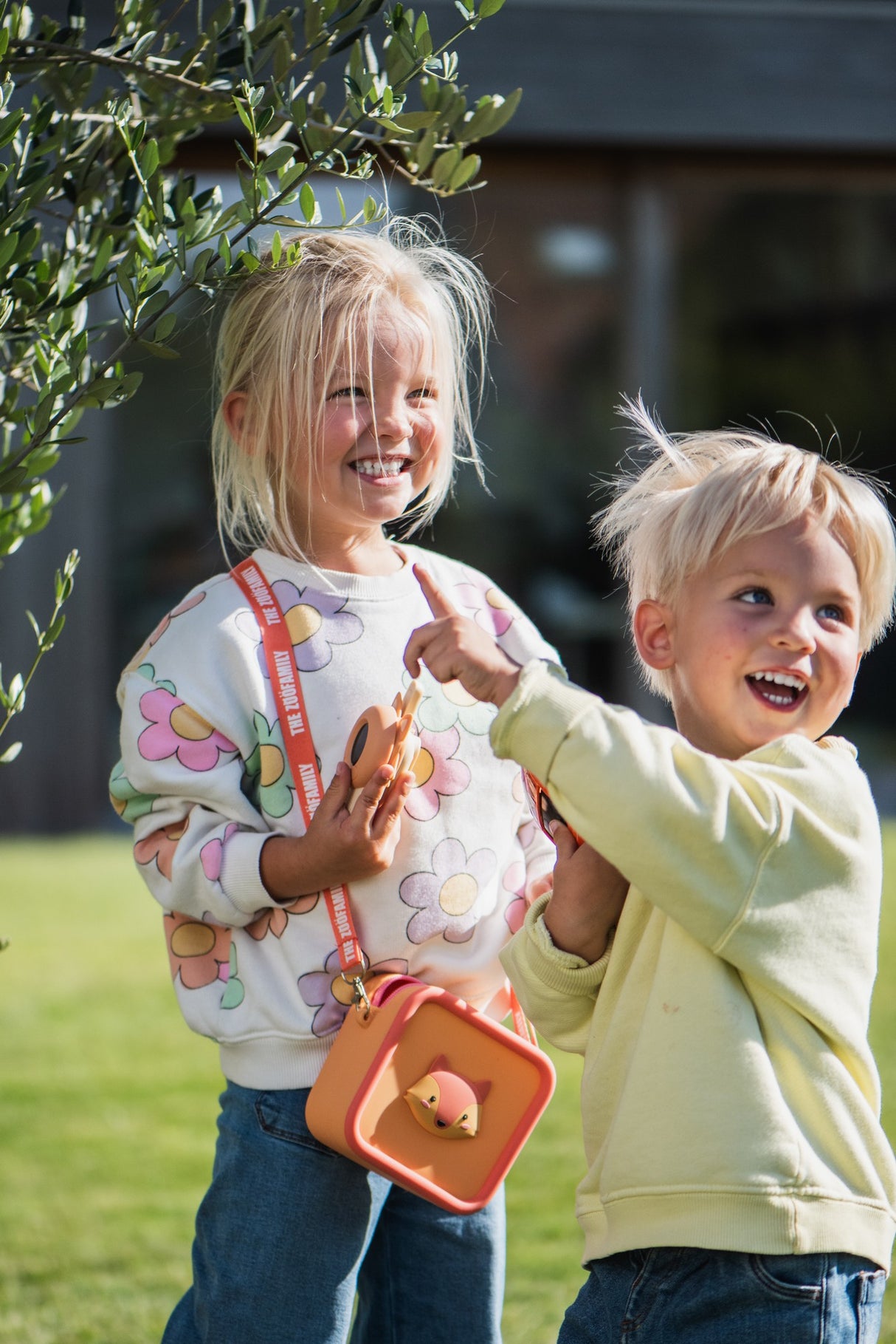 Aufbewahrungstasche/ Fuchs