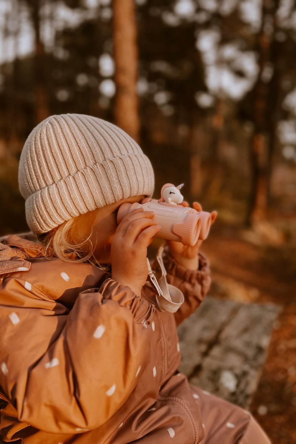 Zoo Fernglas/ Einhorn