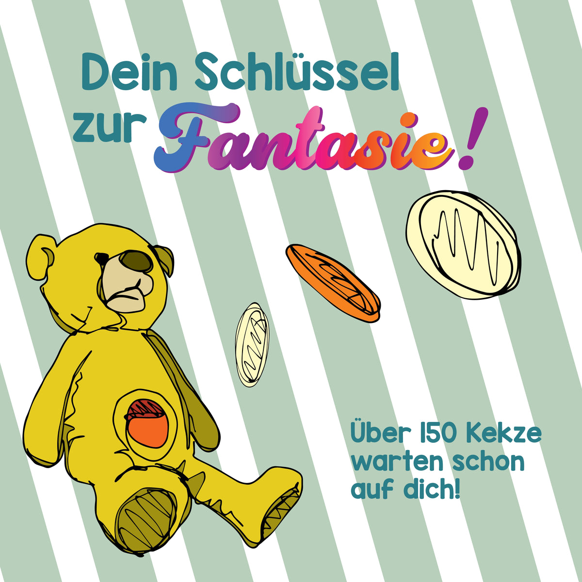 Theodore KekzBär inkl. 3 Audiochips