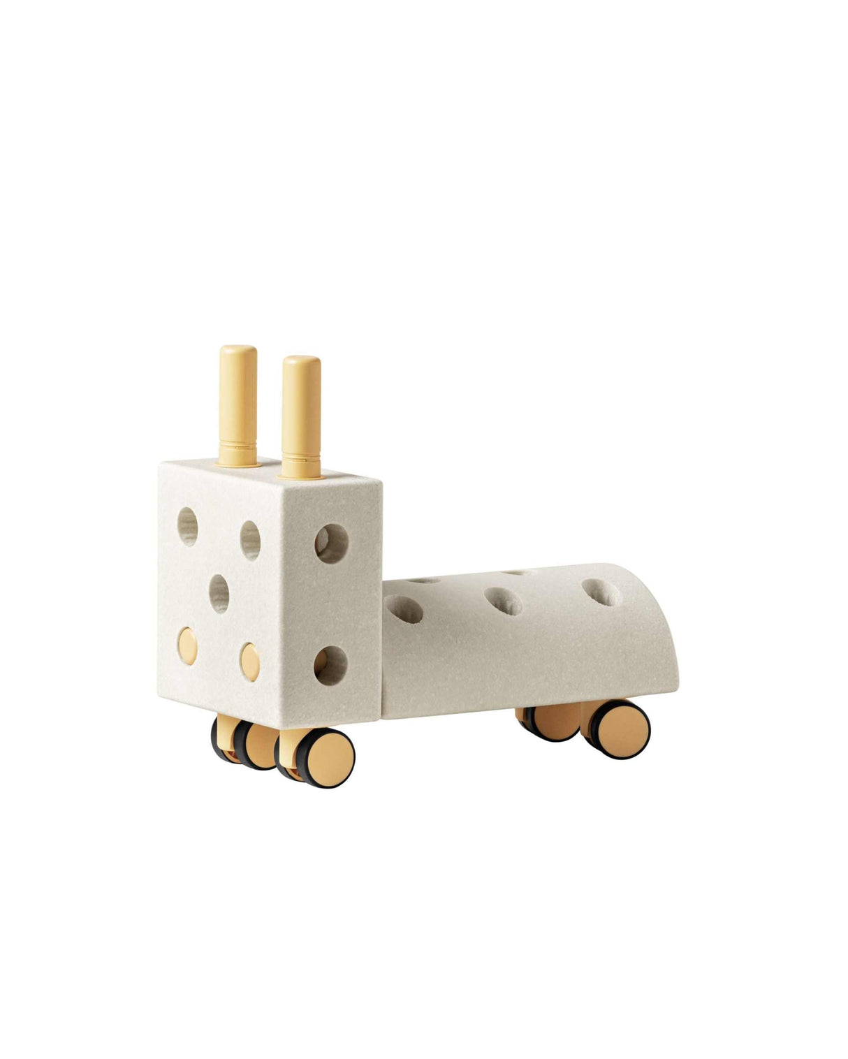 MODU Tiny Ride Rutschauto/ Honey Yellow