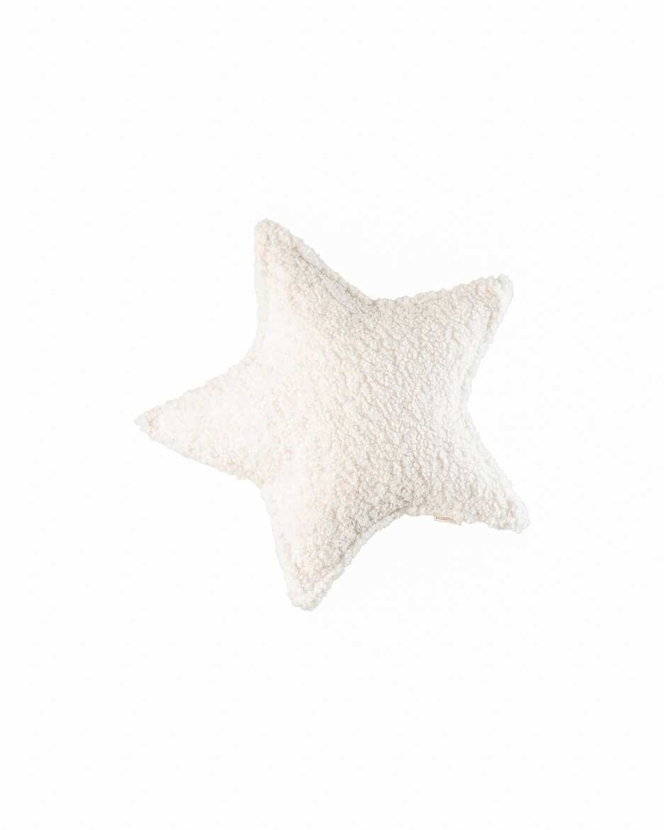 Star Cushion/ Cream White