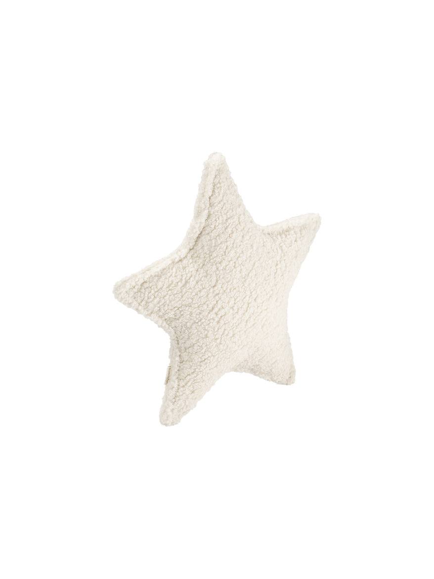 Star Cushion/ Cream White