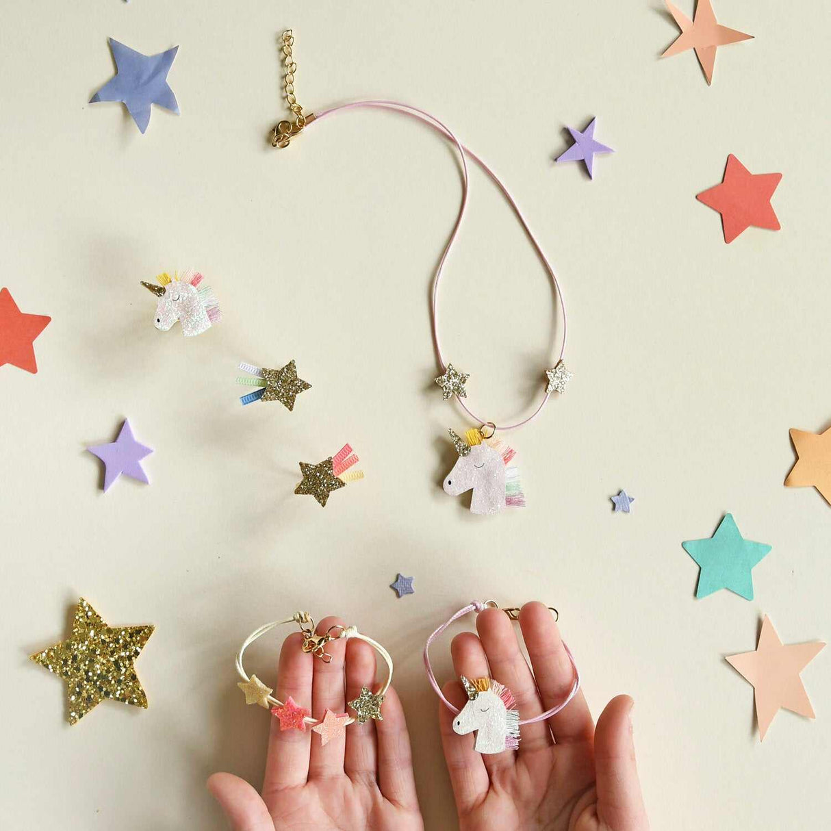 Ring Set Einhorn