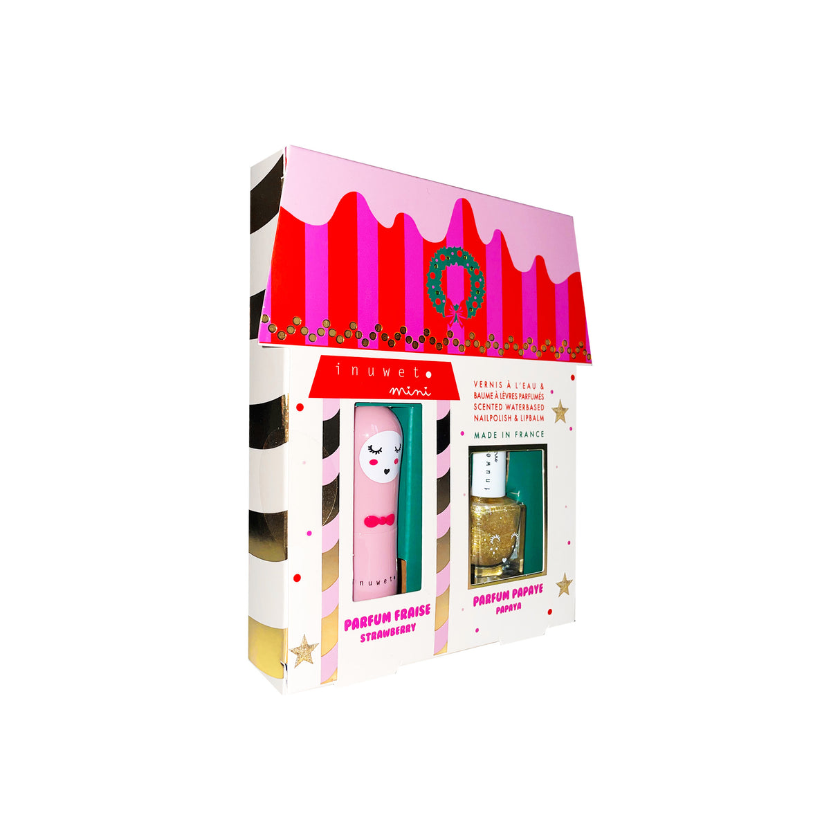 Set Lippenbalsam & Nagellack Set