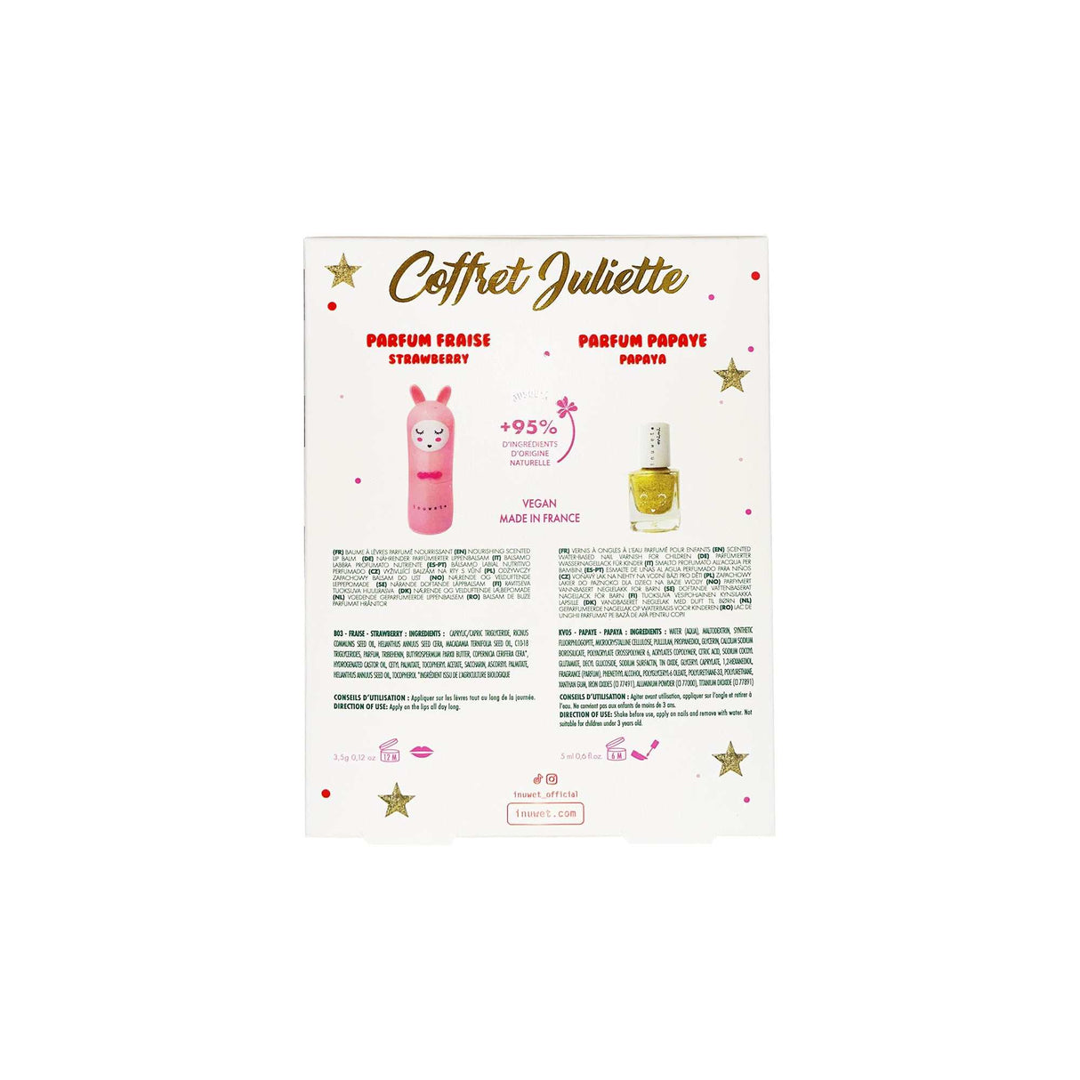 Set Lippenbalsam & Nagellack Set