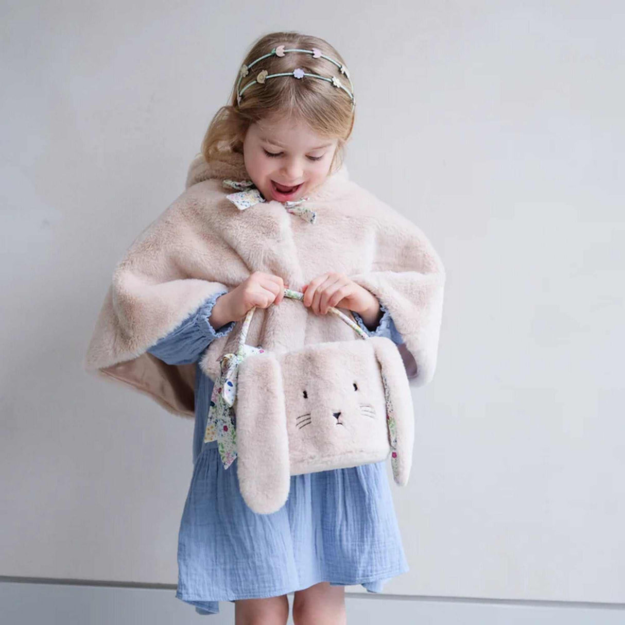 Fluffy Easter Basket