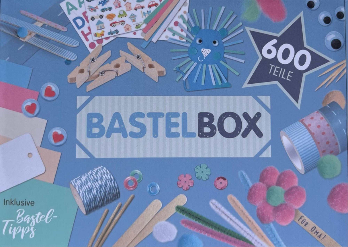 Bastelbox Set 600 Teile/ Blue Sky