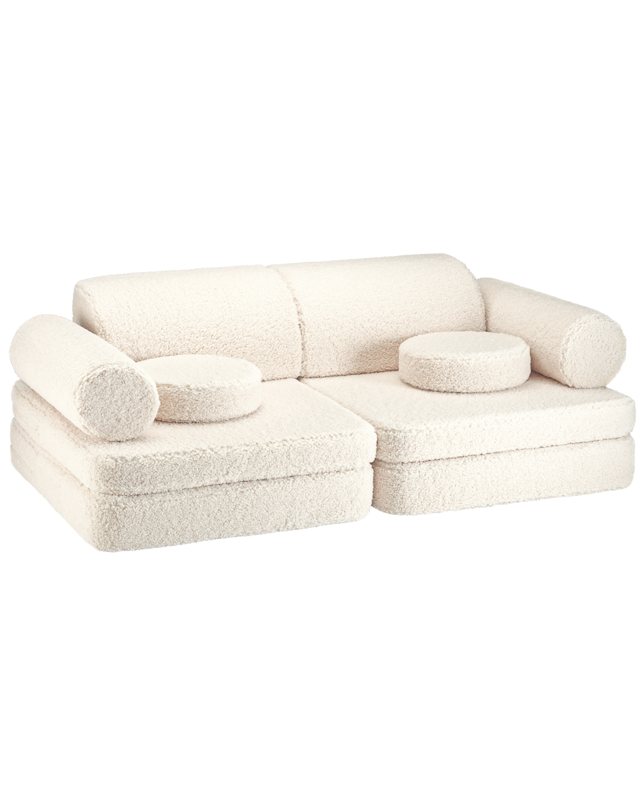Settee/ Cream White