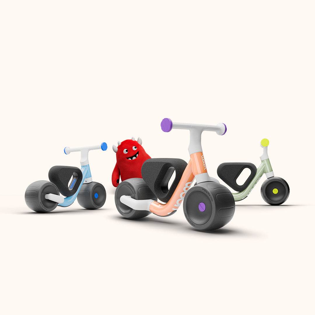 woom WOW - pop peach