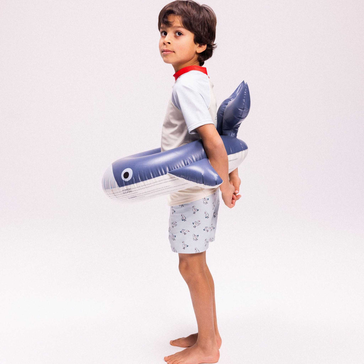 Schwimmring Wal Walter - ⌀55 cm